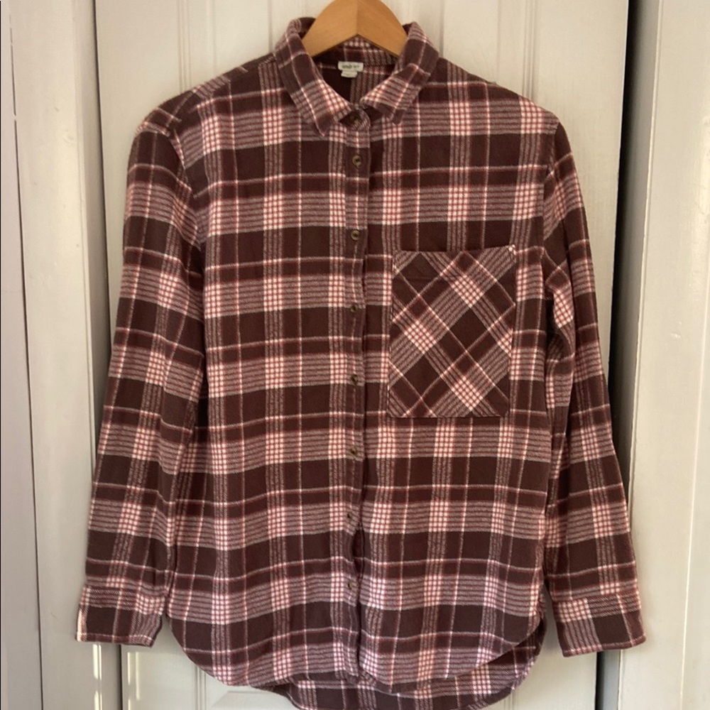 Aerie Plaid Flannel Shirt